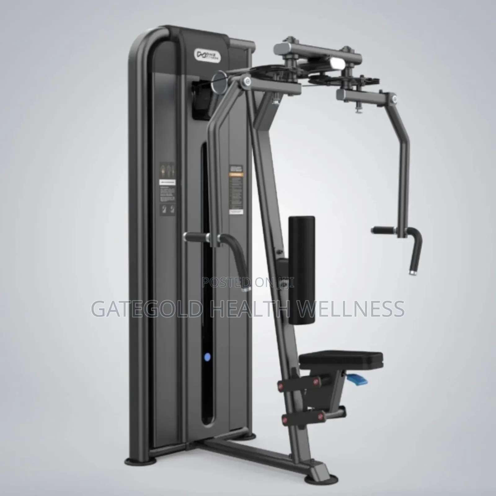 Rear Delt Pec Fly (Dhz Brand) U2007c