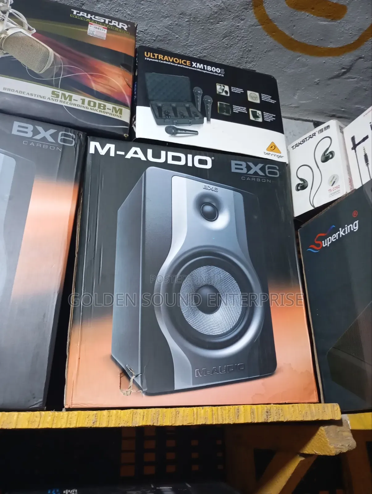 M Audio Bx6 Monitor New