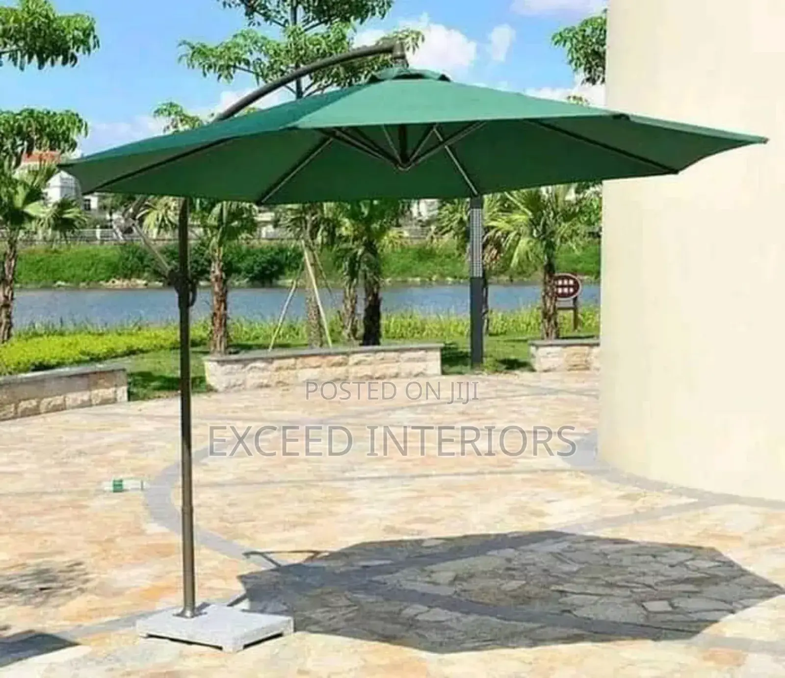 Quality Imported Marble Umbrella