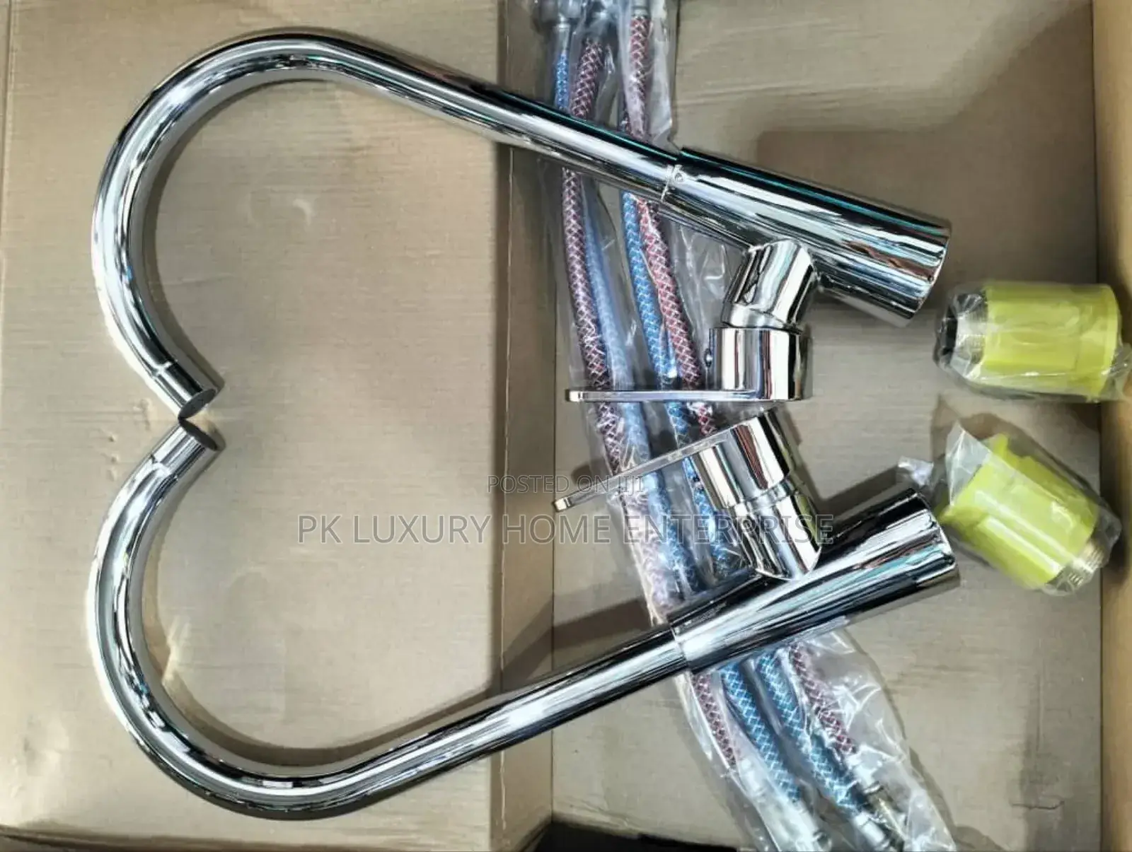 Chrome Sink Mixer Tap