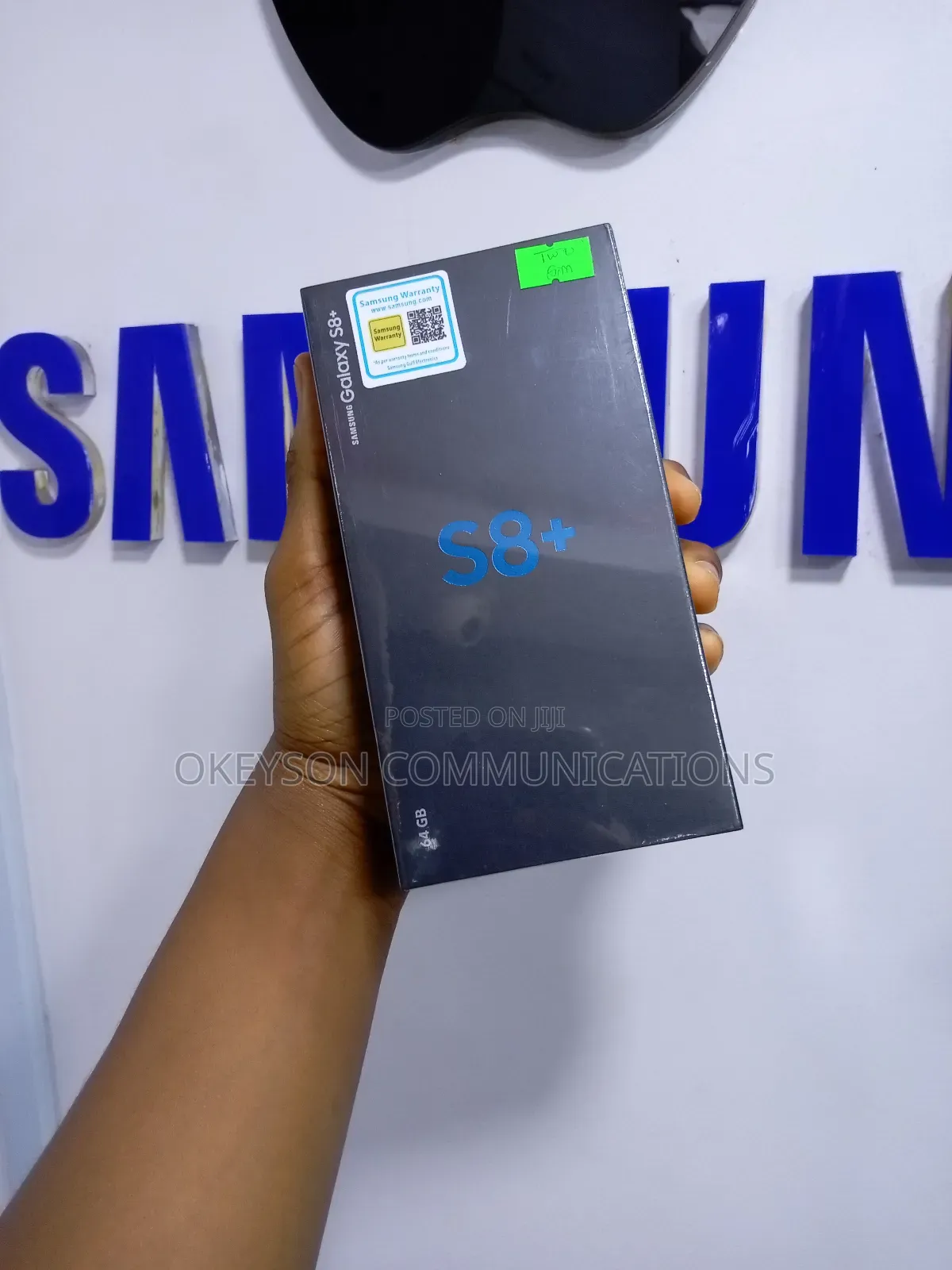 New Samsung Galaxy S8 Plus 64 GB Purple