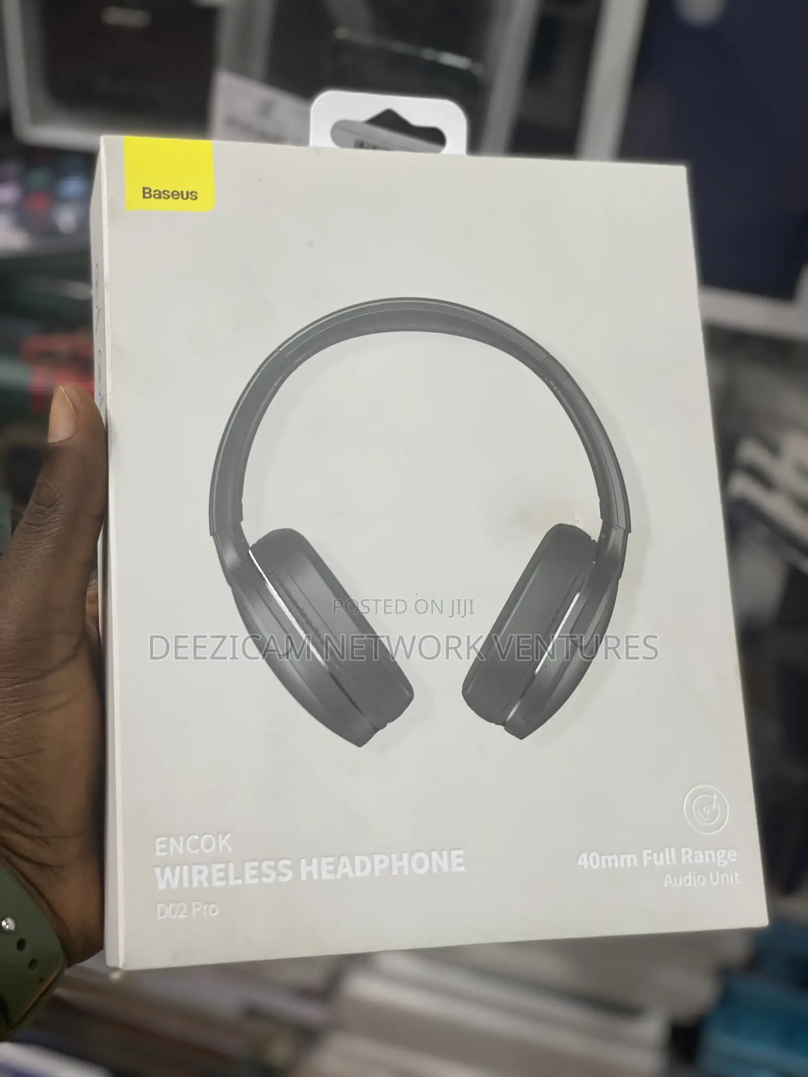 Baseus D02 Pro Wireless Bluetooth Headphones - Adjustable