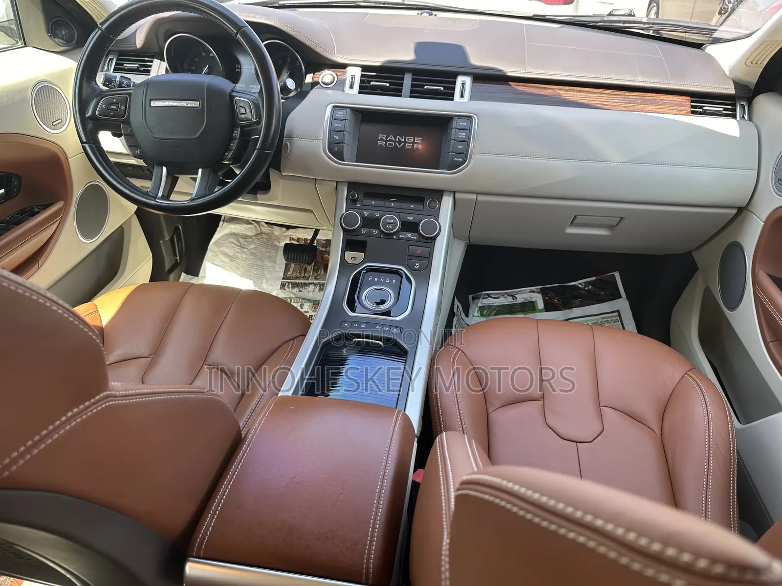 Land Rover Range Rover Evoque 2013 White