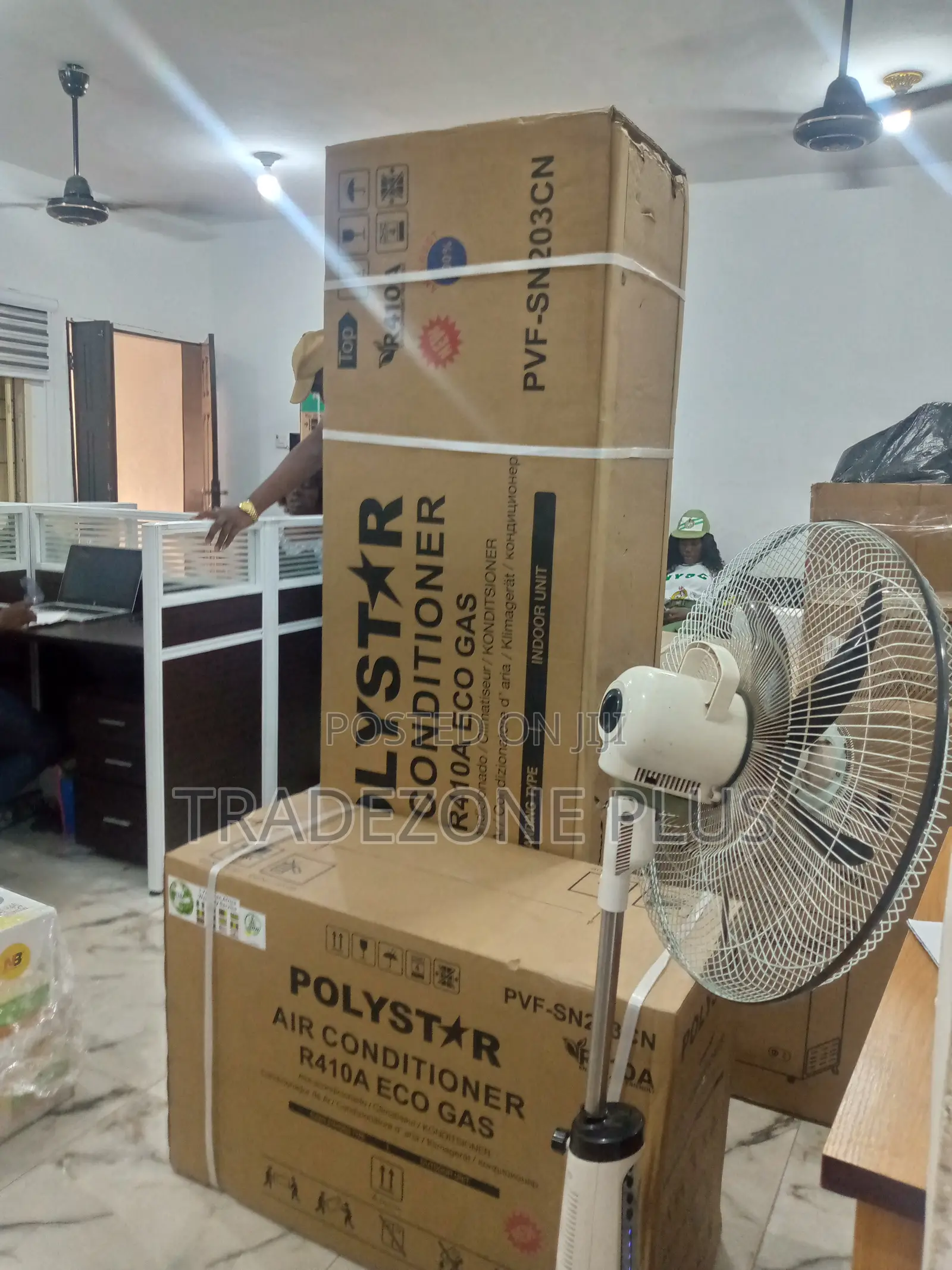 COOL CREST Polystar 2 Tons Non Inverter AC (PVF-SN203CN)