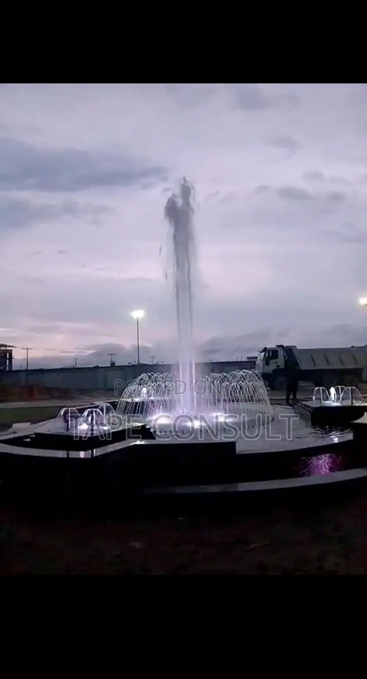 Water Fountain Installation