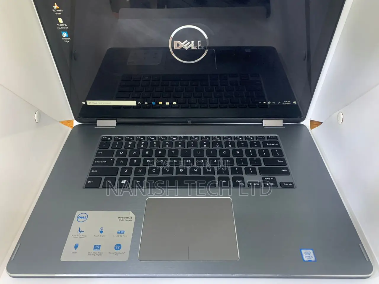 Laptop Dell Inspiron 15 7568 8GB Intel Core I5 HDD 1T