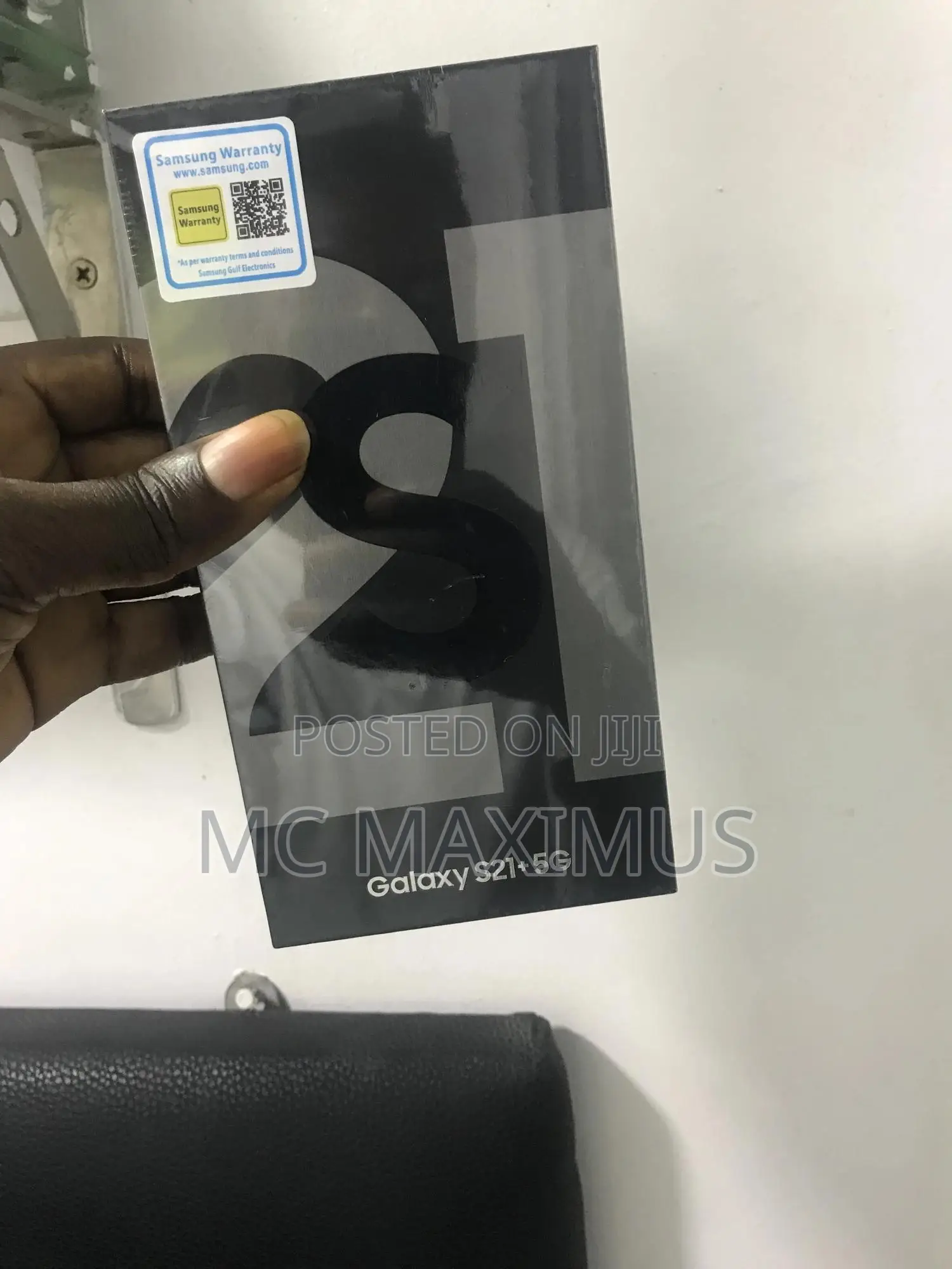 New Samsung Galaxy S21 5G 128 GB Black