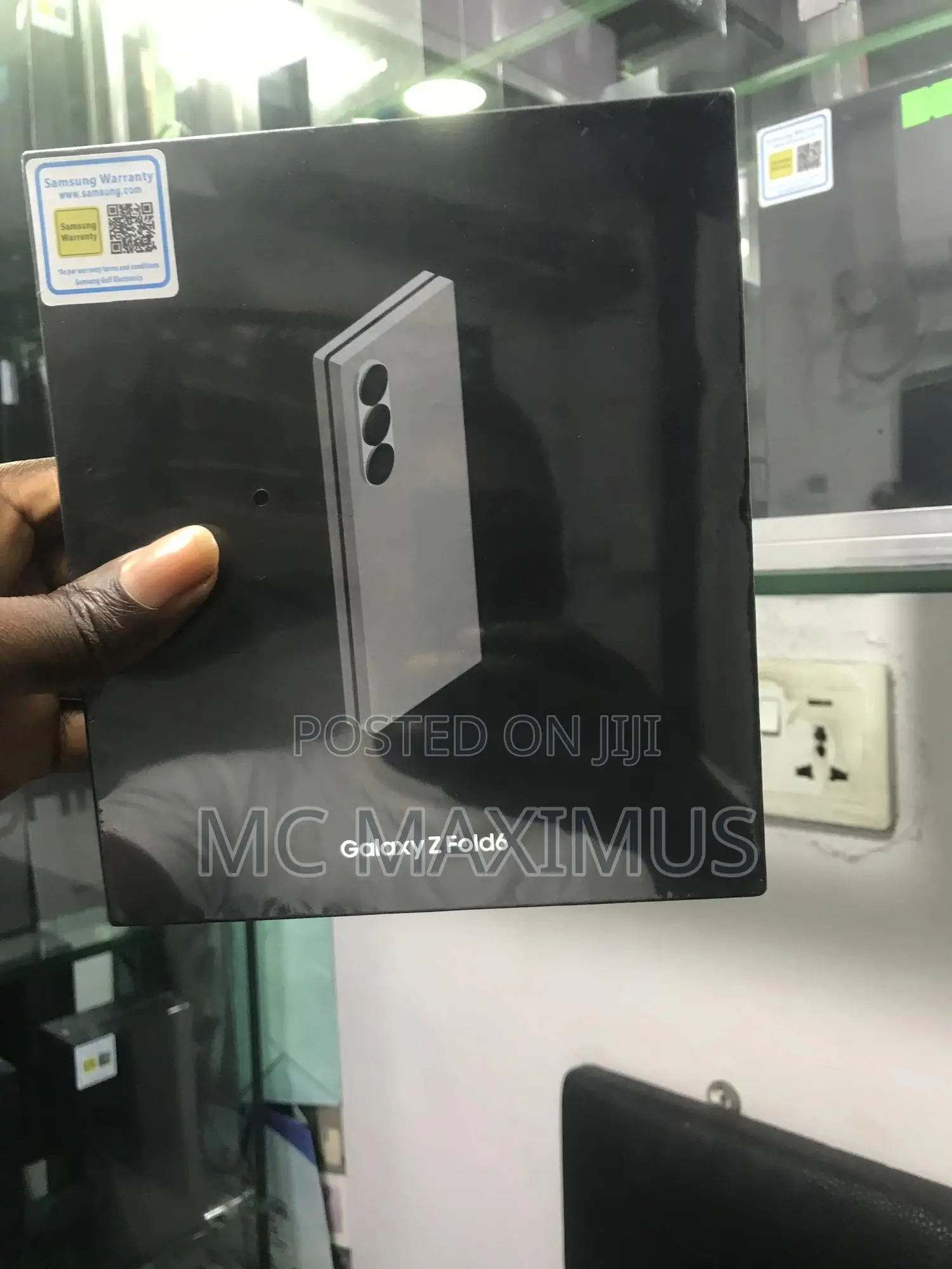 New Samsung Galaxy Z Fold6 256 GB Silver