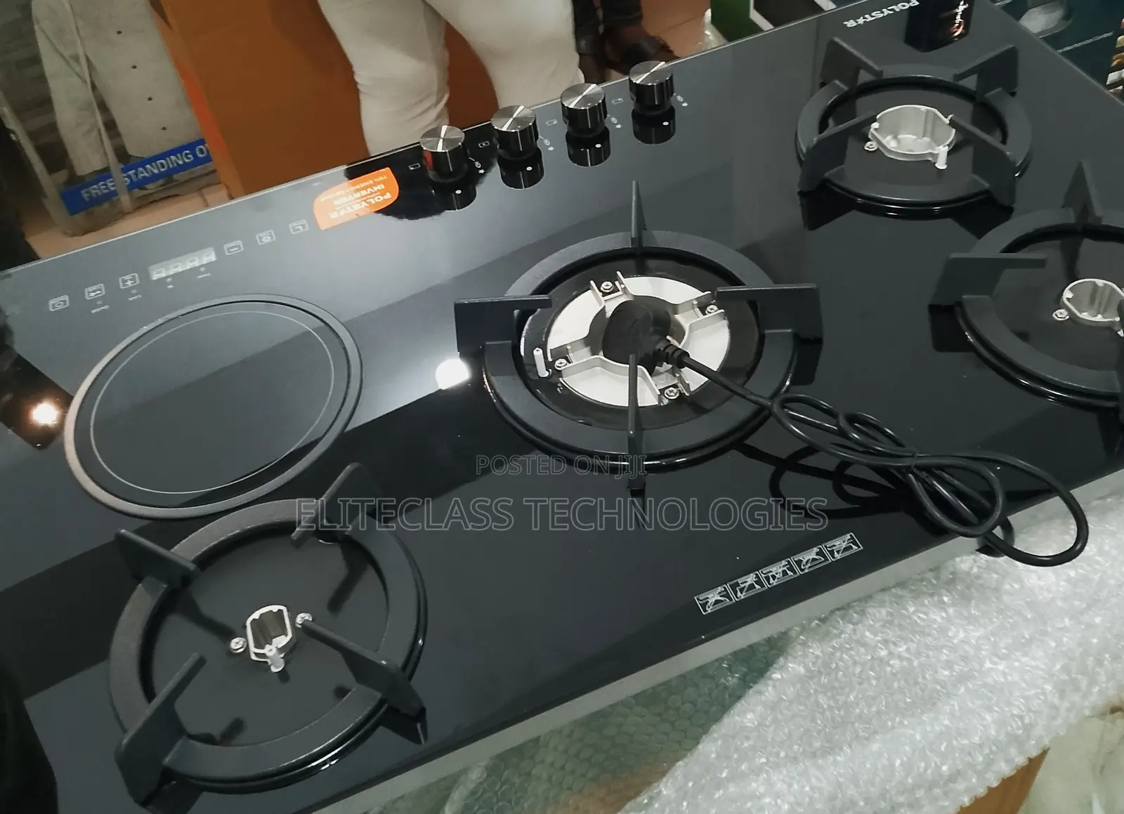 Best-in-Sales Polystar ''Pv-Ny4g1e'' 4+1 Burner