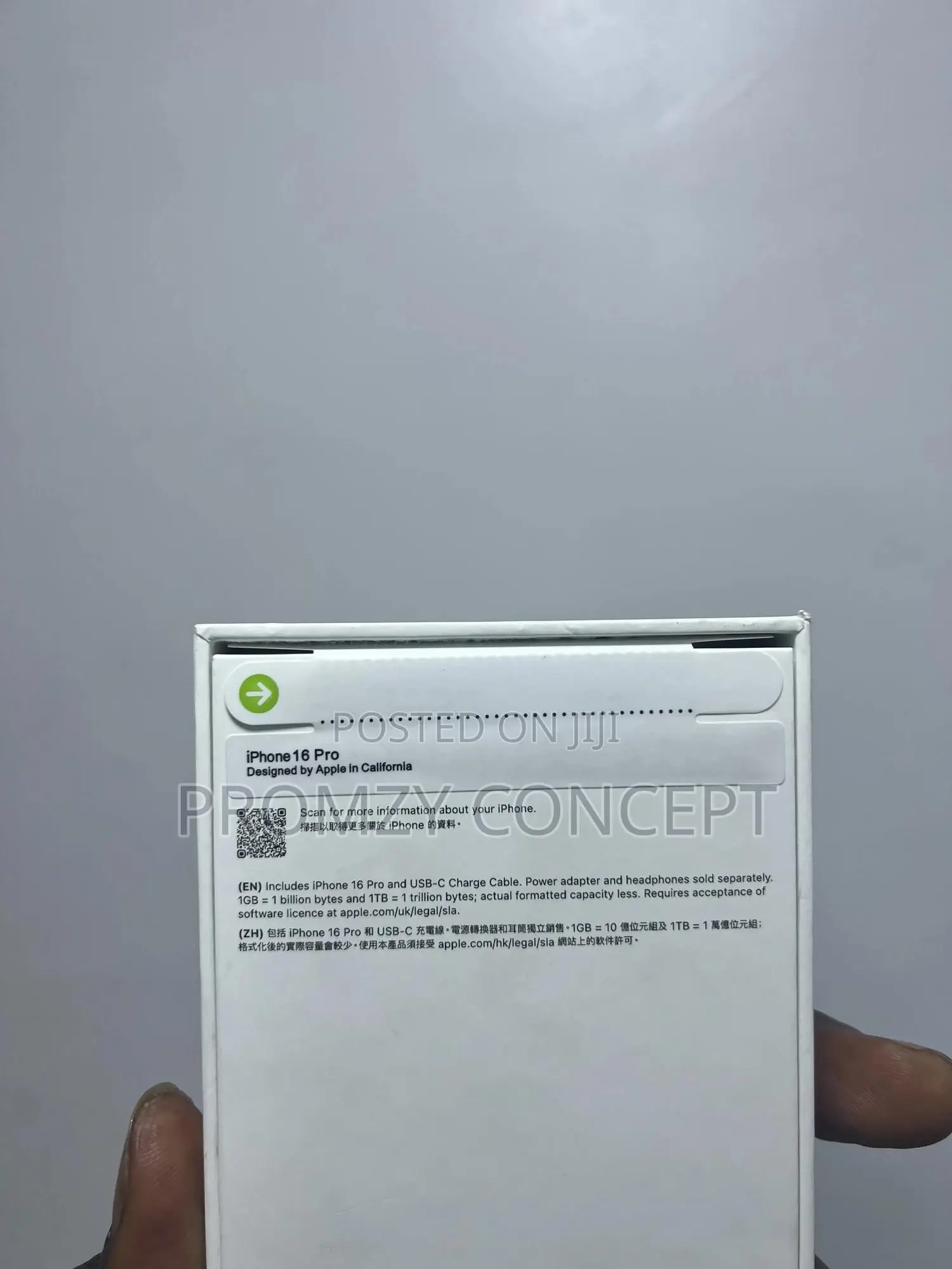 New Apple iPhone 16 Pro 256 GB