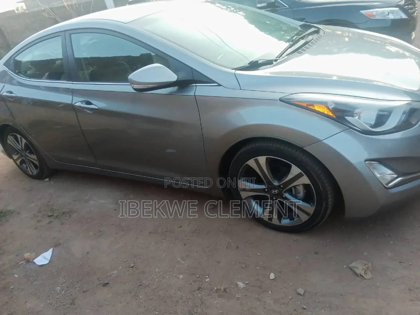 Hyundai Elantra Sport 4dr Sedan (2.0L 4cyl 6A) 2015 Gray