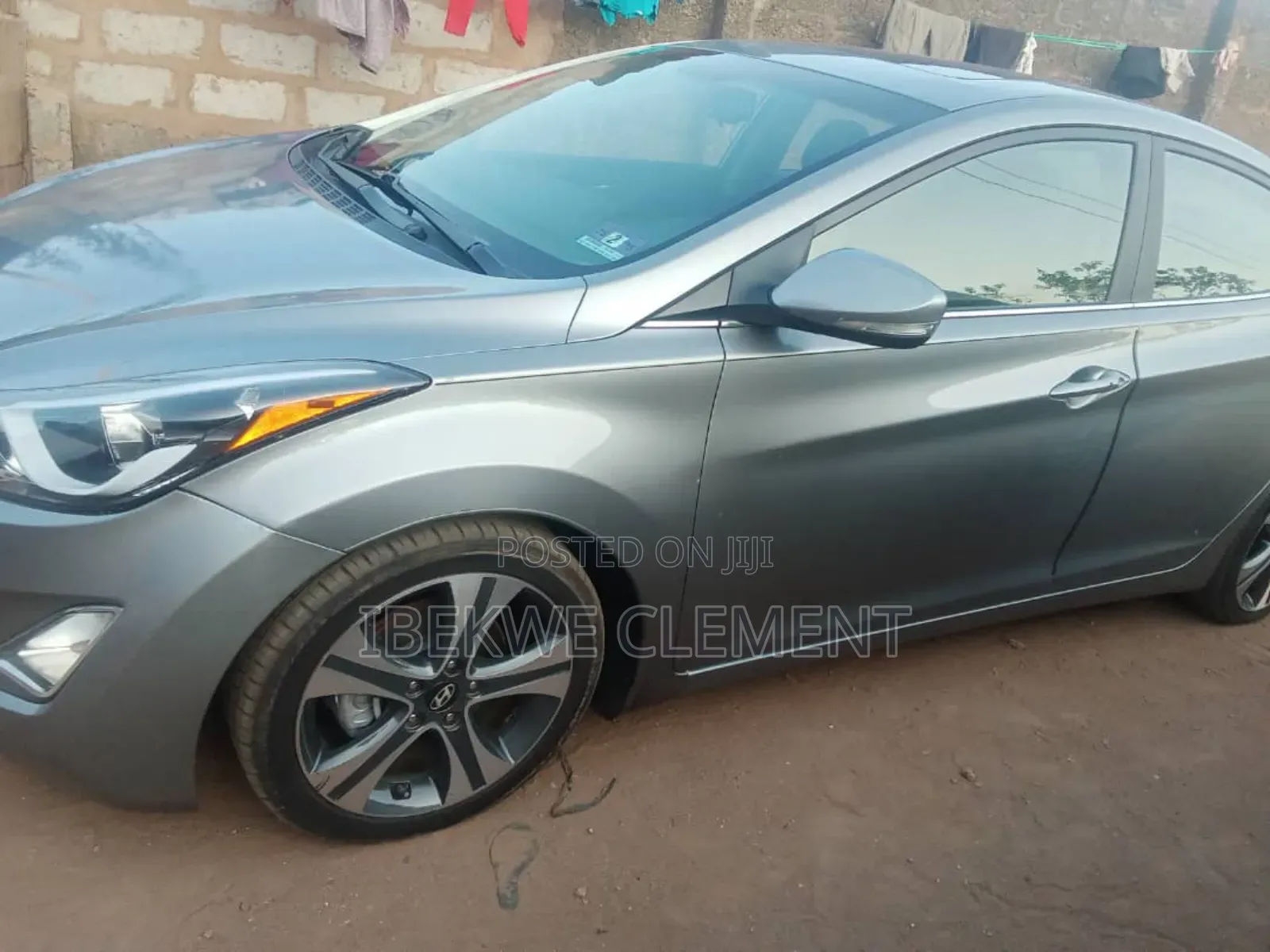 Hyundai Elantra Sport 4dr Sedan (2.0L 4cyl 6A) 2015 Gray