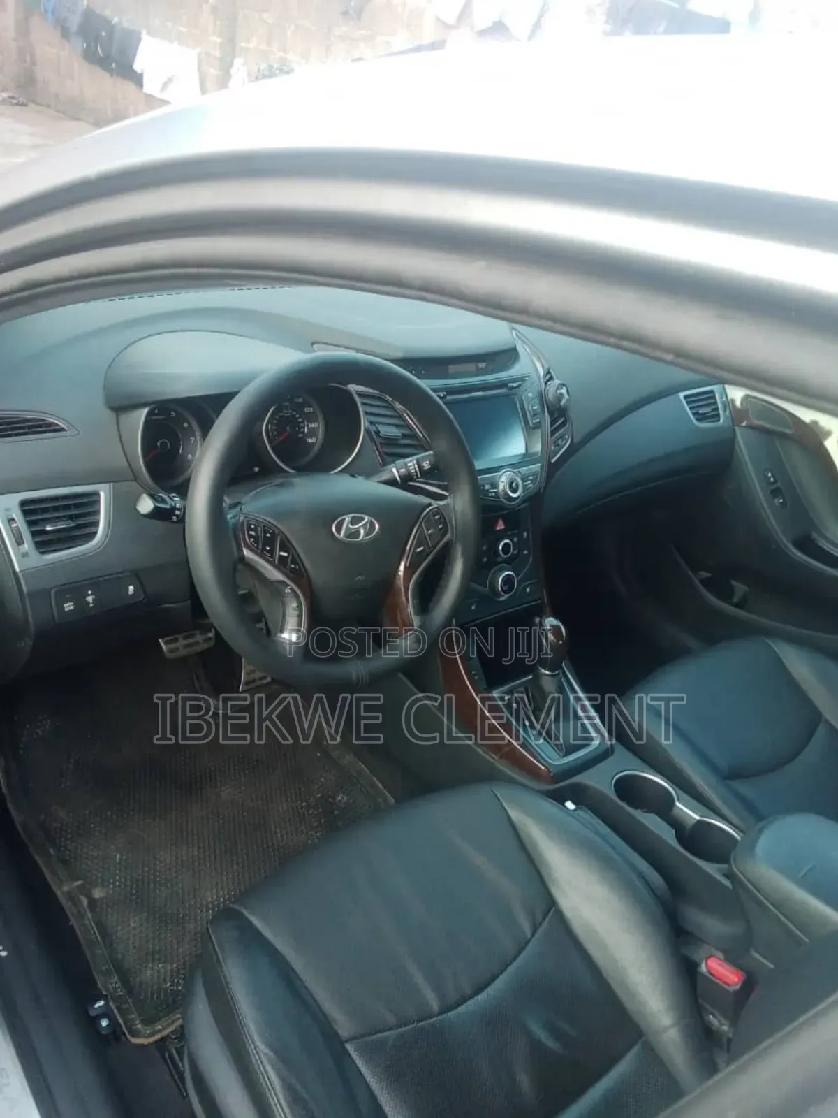 Hyundai Elantra Sport 4dr Sedan (2.0L 4cyl 6A) 2015 Gray