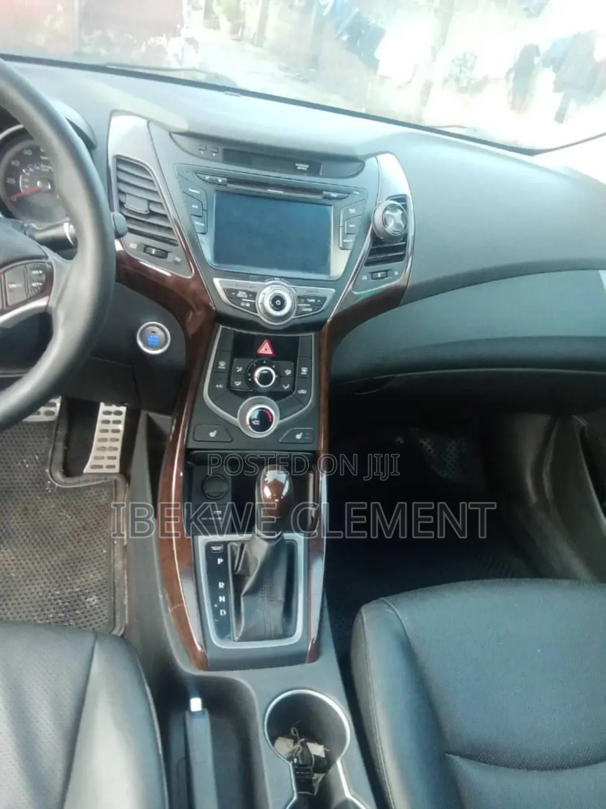Hyundai Elantra Sport 4dr Sedan (2.0L 4cyl 6A) 2015 Gray