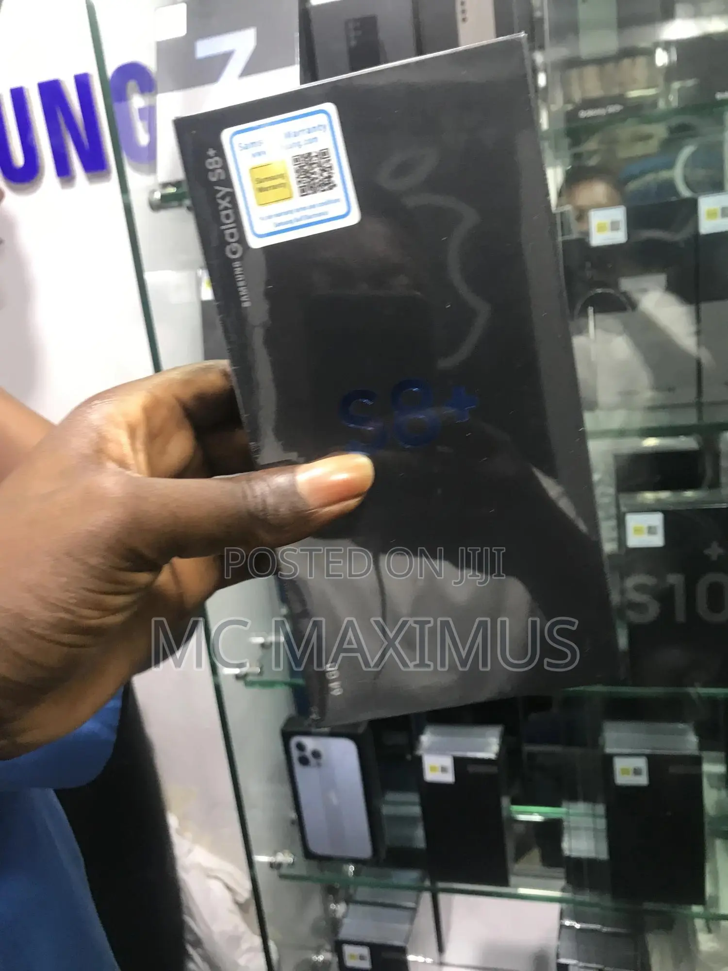New Samsung Galaxy S8 Plus 64 GB Black