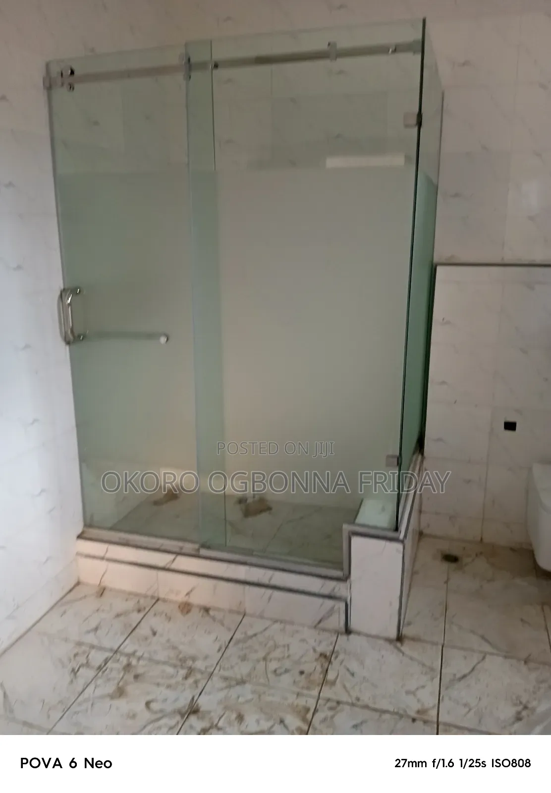 Soccer Shower Cubicle