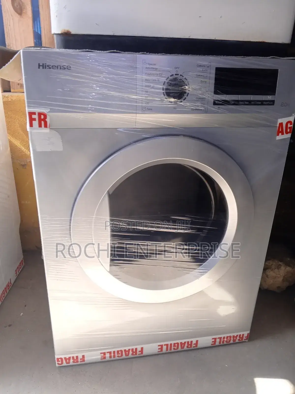 8kg Hisense Tumble Dryer Clothes Dryer