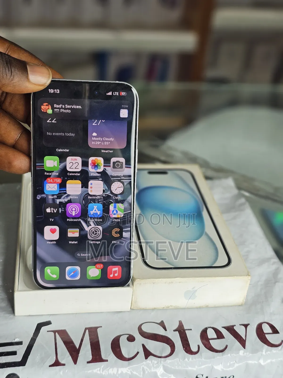 New Apple iPhone 15 128 GB Blue