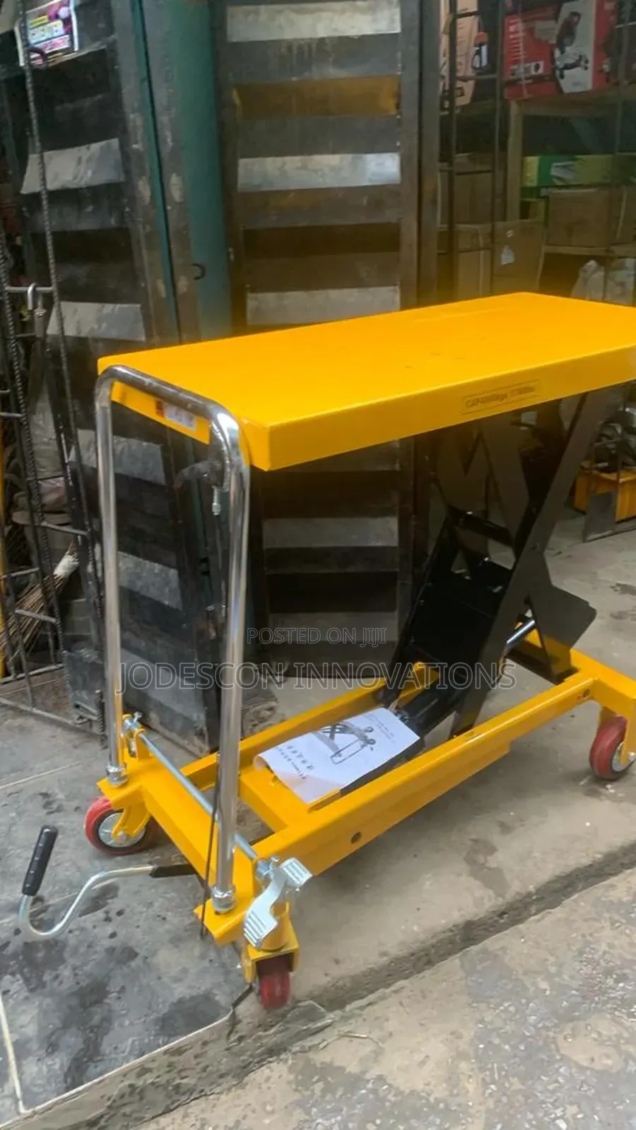 500kg Scissors Lift