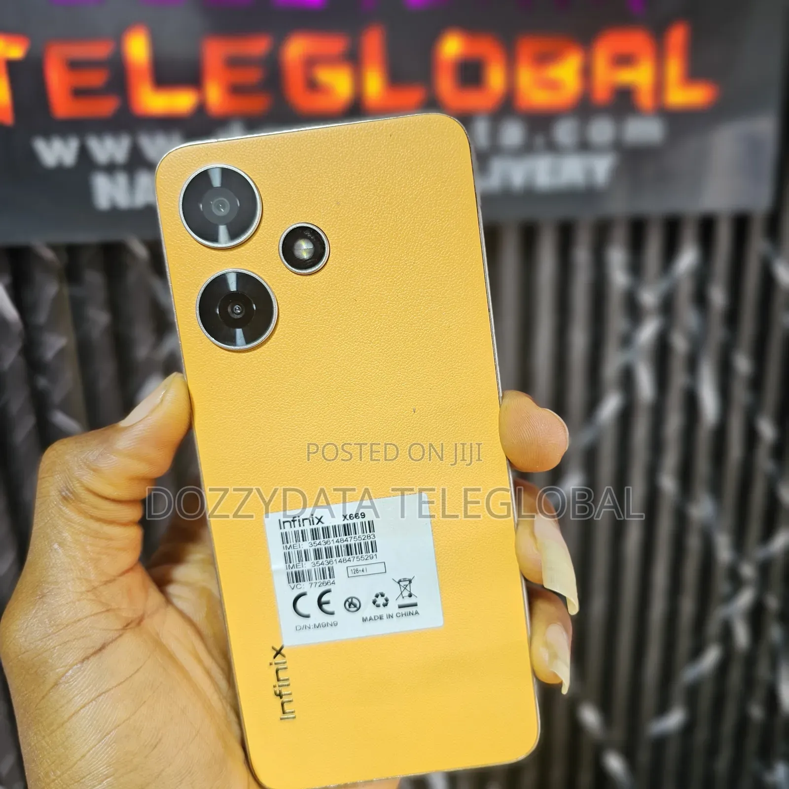 Infinix Hot 30i 128 GB