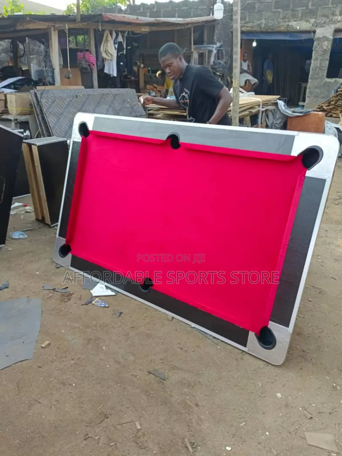 7ft Strong Affordable Local Made Snooker