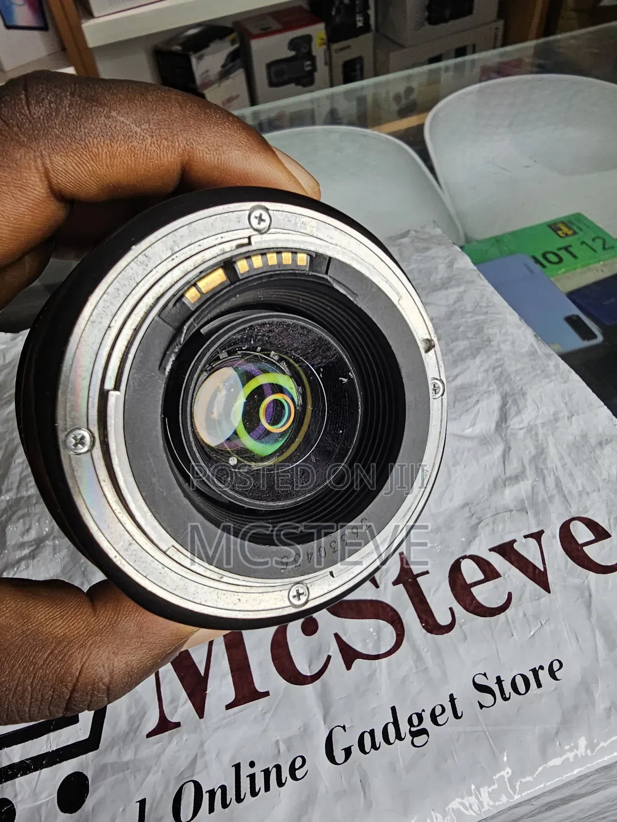 Canon 28 - 135MM 1:3.5-5.6 IS Len,