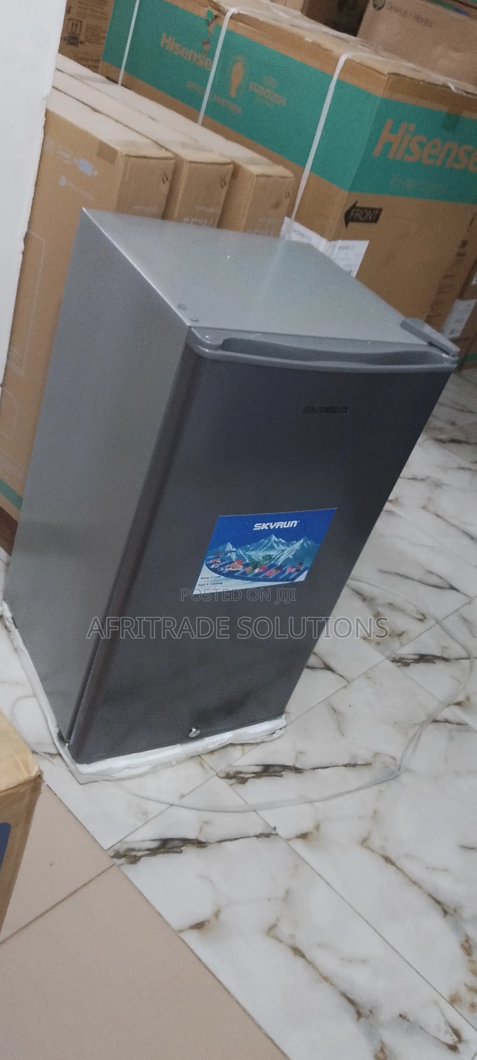 SKYRUN BCD-90J Single Door Fridge (80l)- Suitable