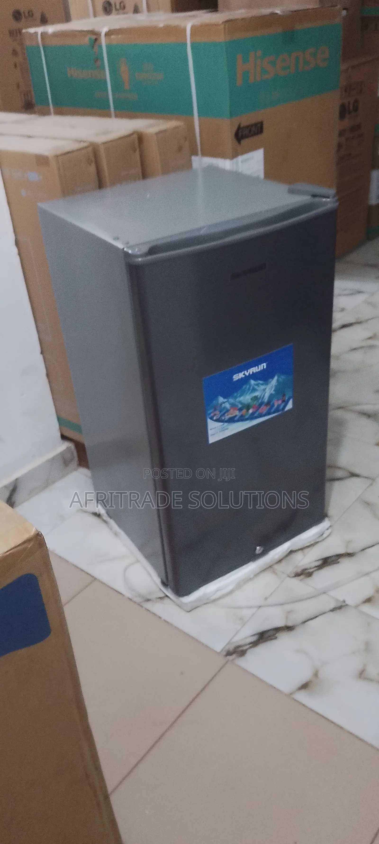 SKYRUN BCD-90J Single Door Fridge (80l)- Energy Saving