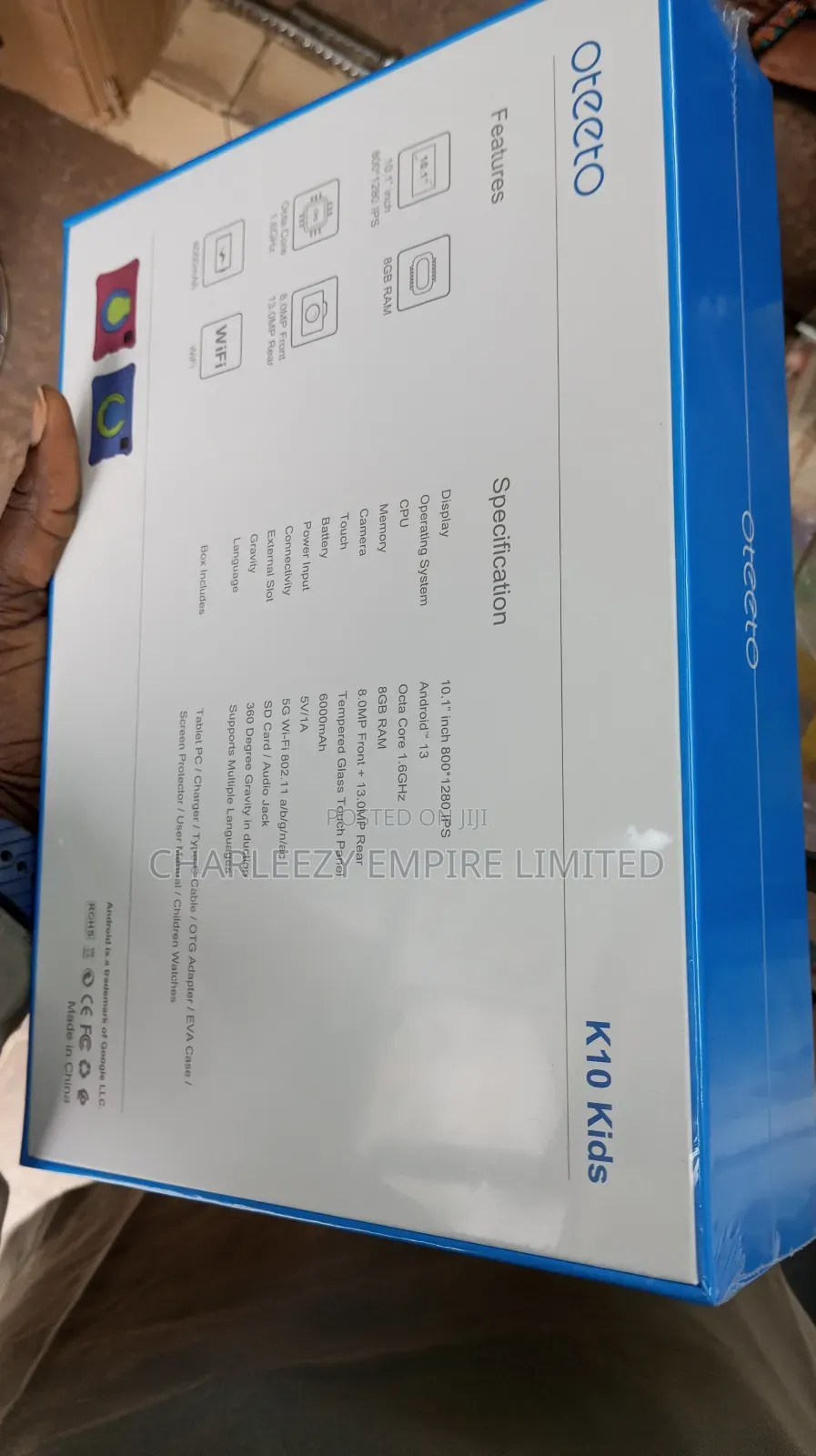New Idino Note Pad 8 8 GB