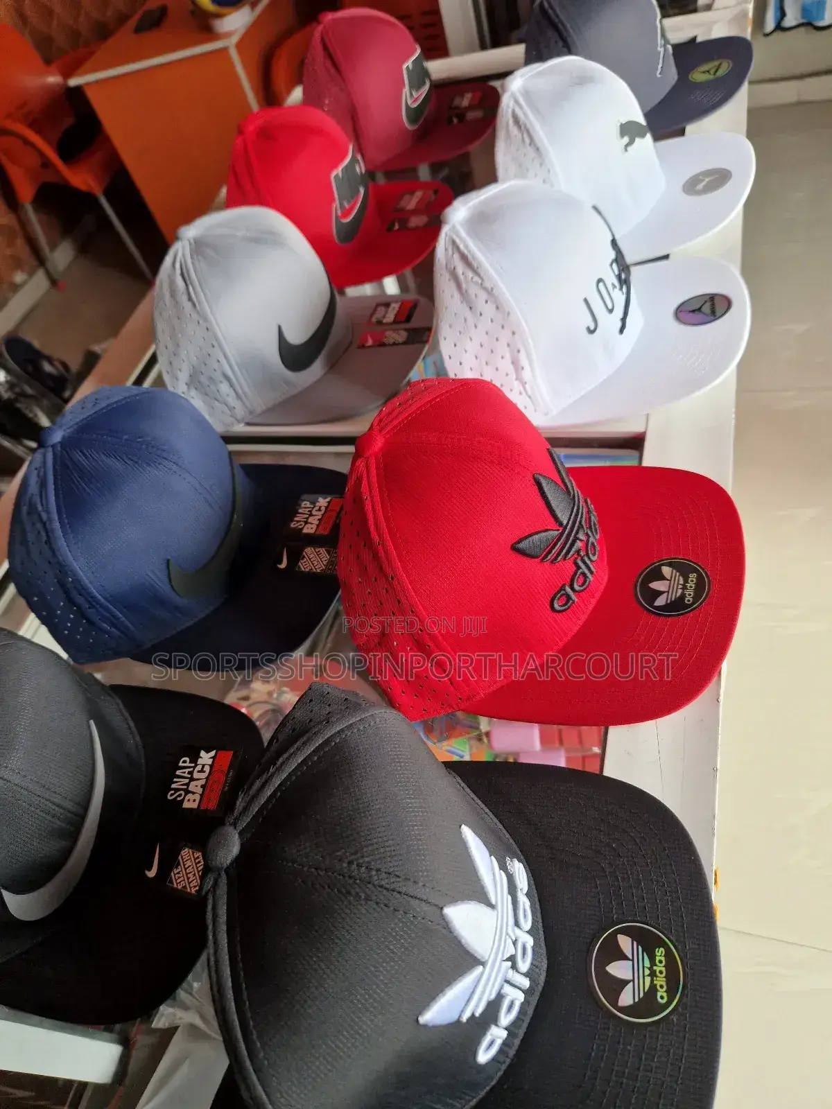 Sports Face Caps