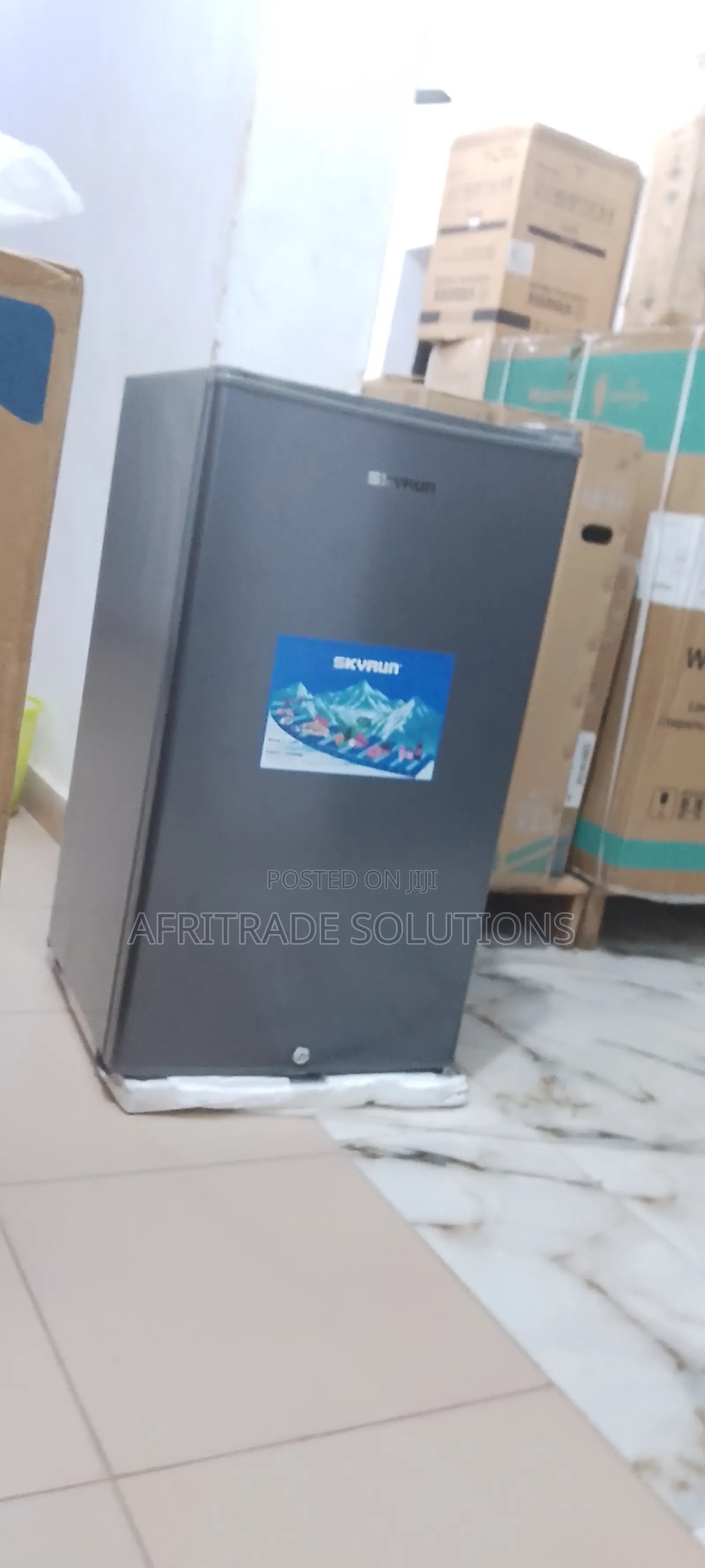 SKYRUN BCD-90J Single Door Fridge (80l)-Lock Key