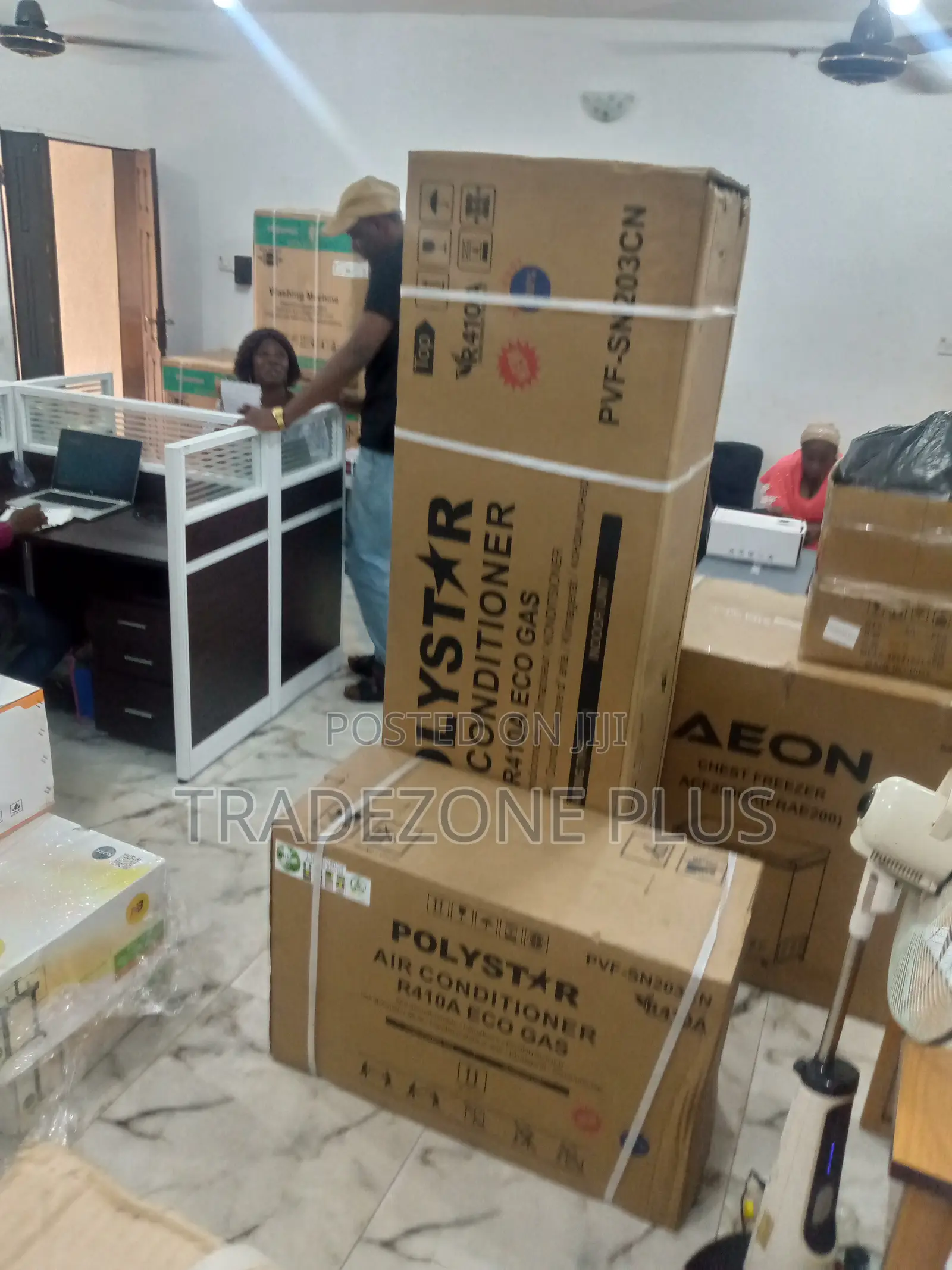 STAND AND Chillpolystar 2 Tons Non Inverter AC (PVF-SN203CN)
