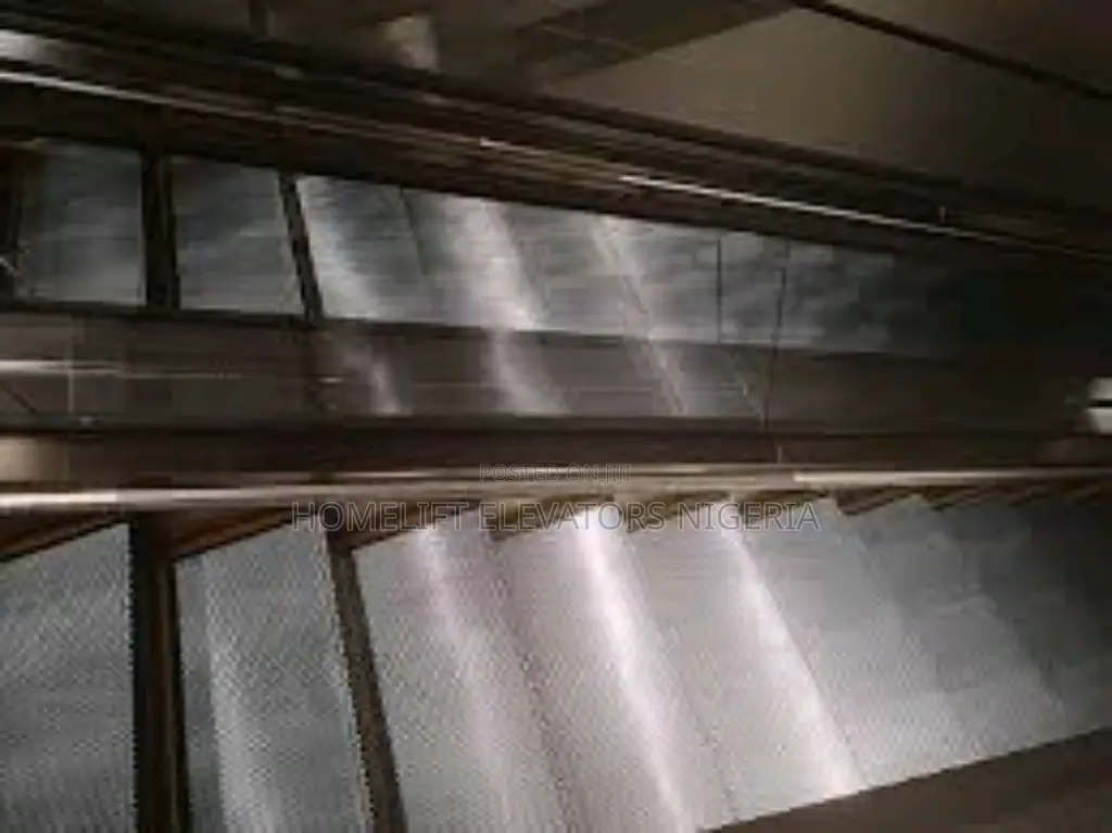Curved Escalator