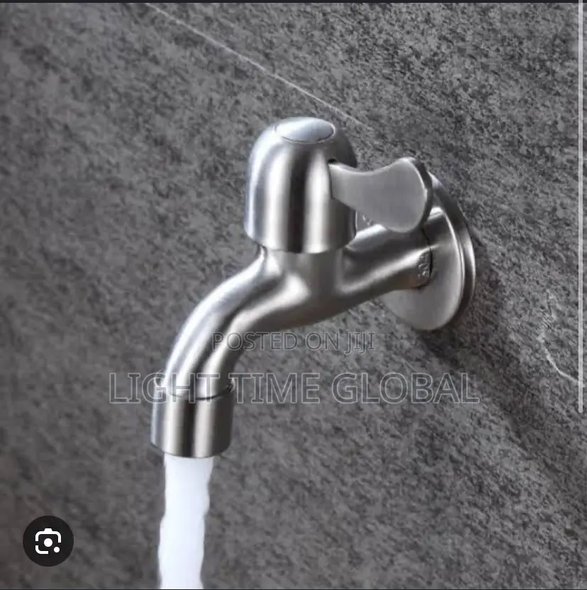 Bathroom Wall Tap