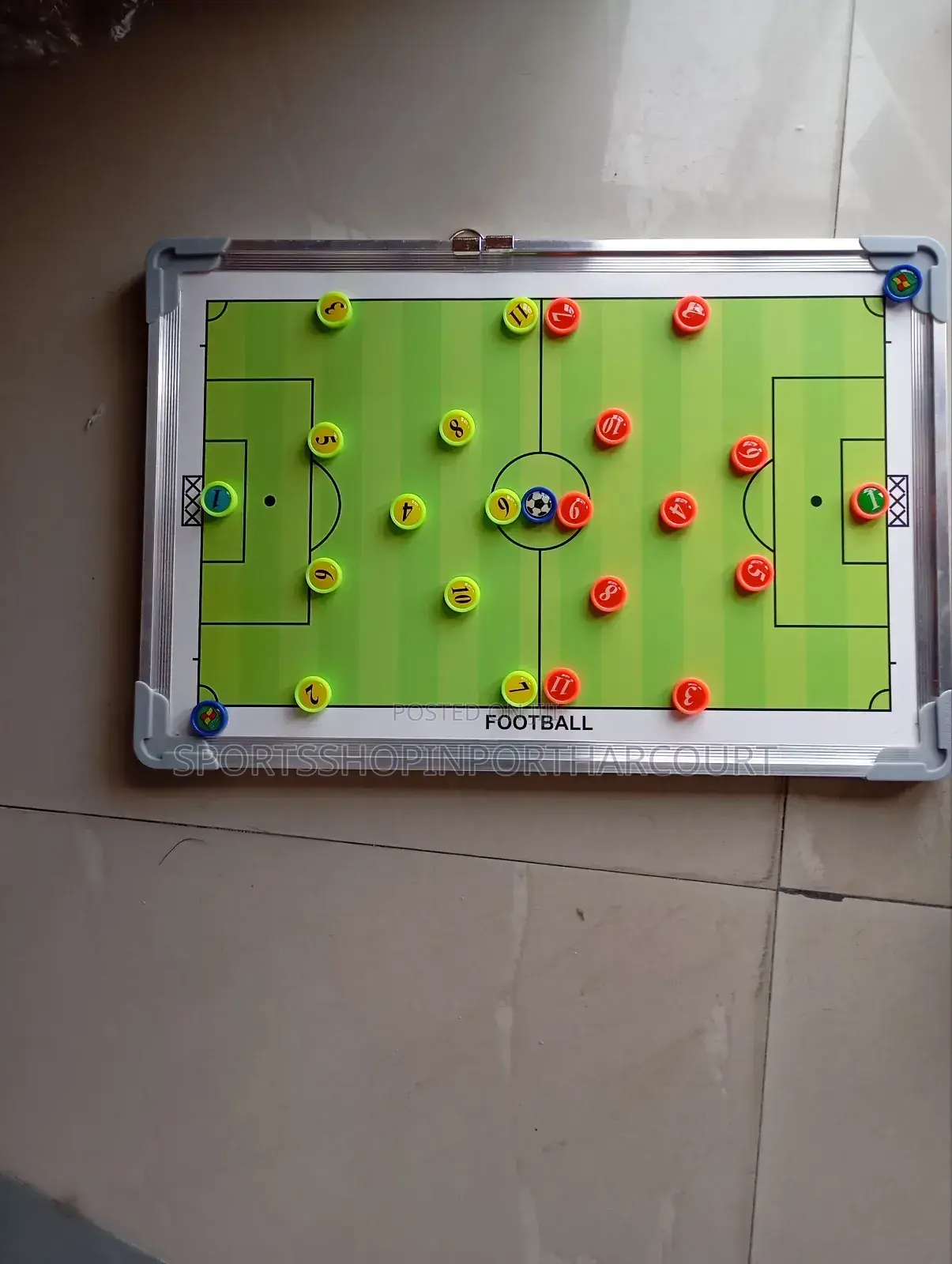 Coaching Tactical Board