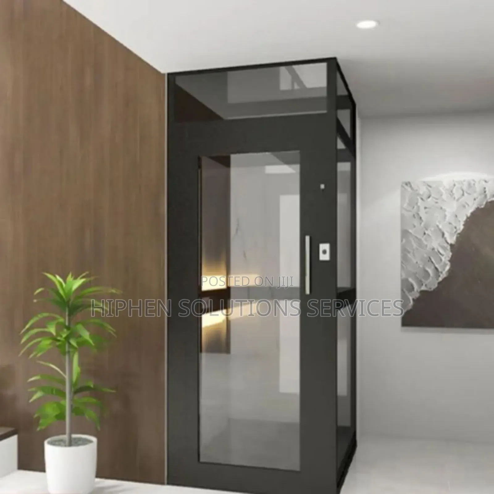 Residential Home Safety Elevator 3 Floor