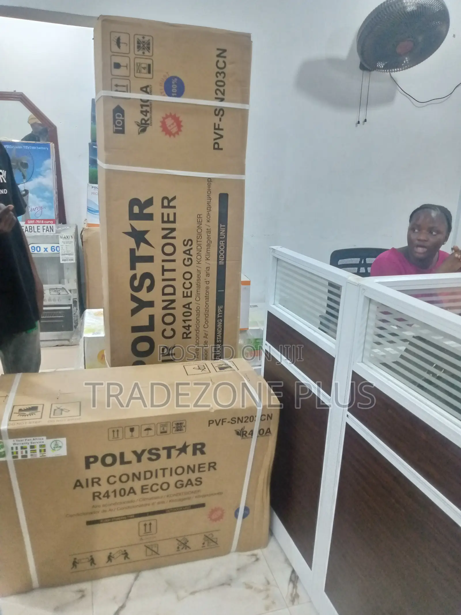 COOLSPHERE Polystar 2 Tons Non Inverter AC (PVF-SN203CN)