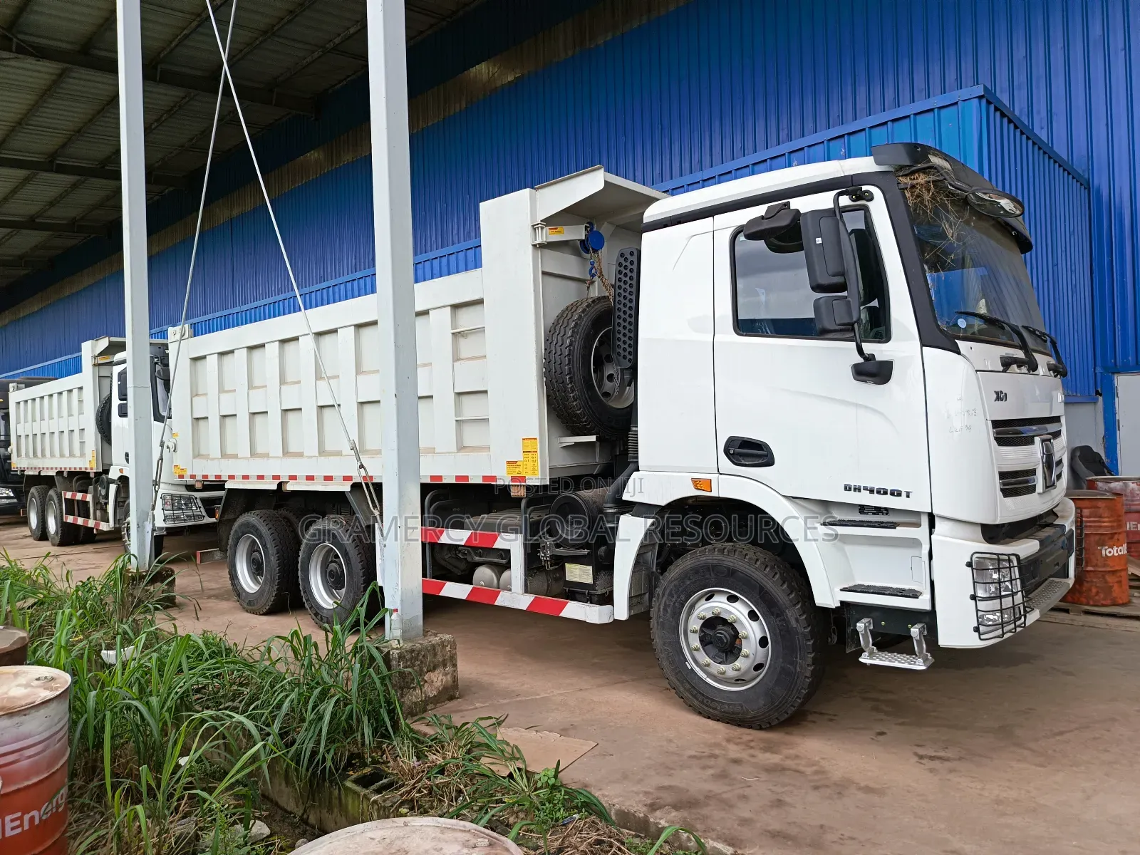 Brand New XCMG Tipper Truck 6x4 10 Tyres (30 Tons)