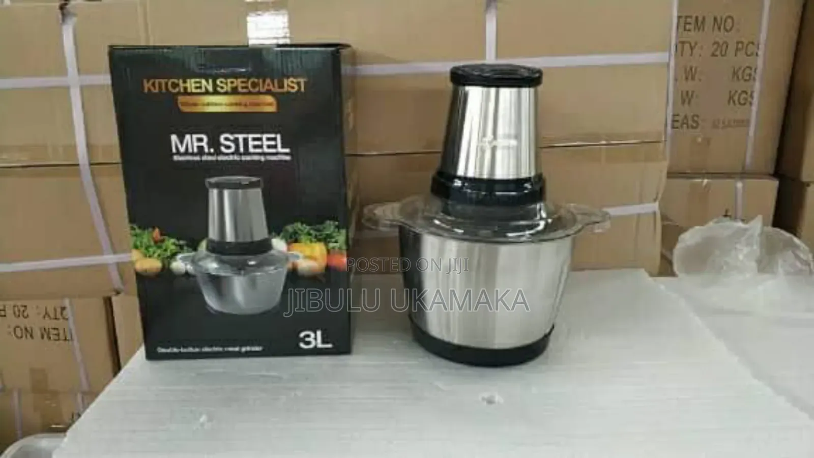 3L Mr Steel Yam Pounder/Griner