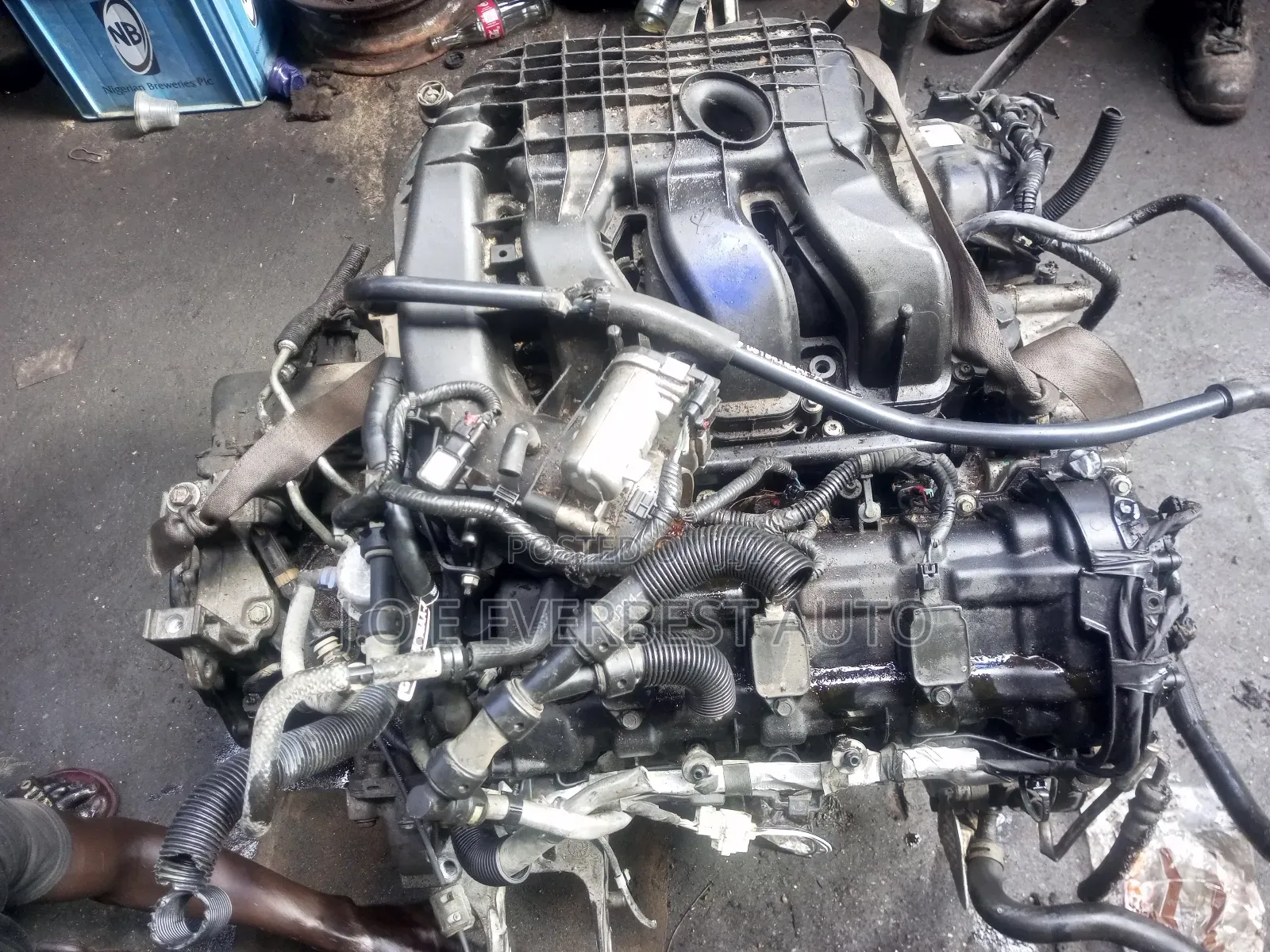 Dodge Caravan 3.6L