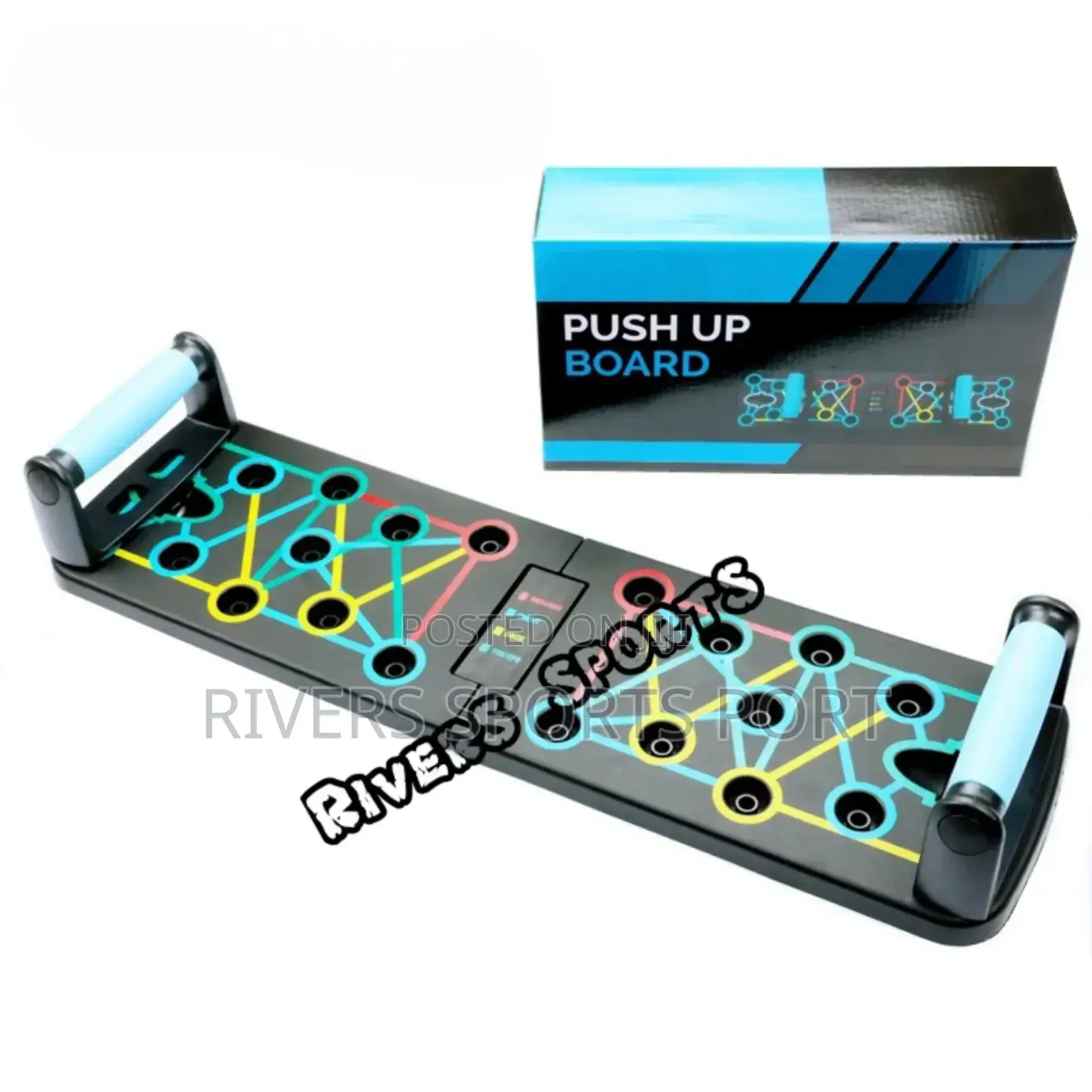 13in1 Folding Push-Up Board Support Muscle Exercise Pushup