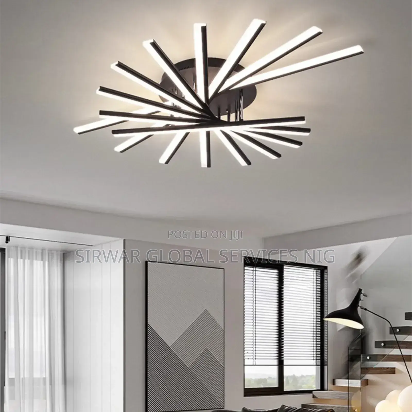 LED Luxury Light 800mm for Parlor, Dining, Room Etc