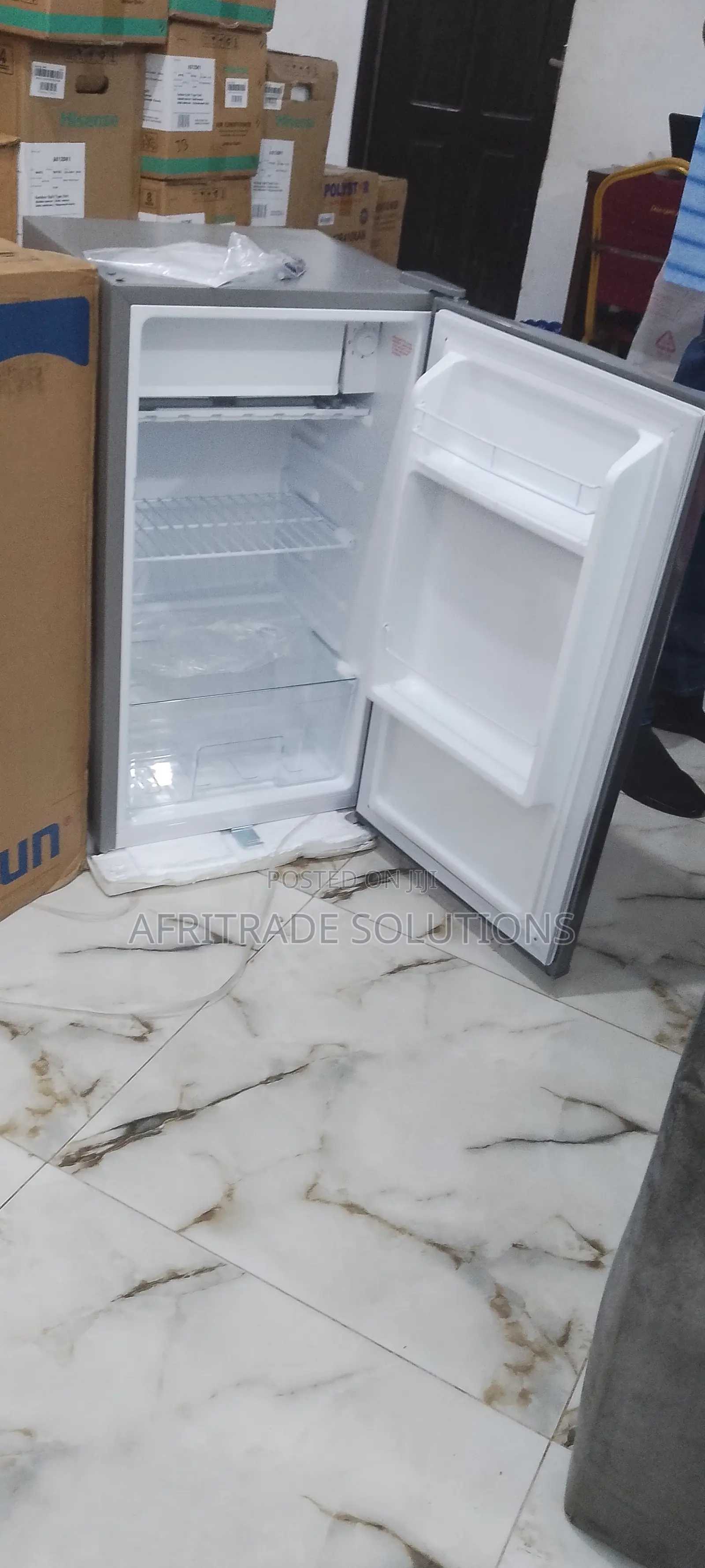 SKYRUN BCD-90J Standard Single Door Fridge (80L)