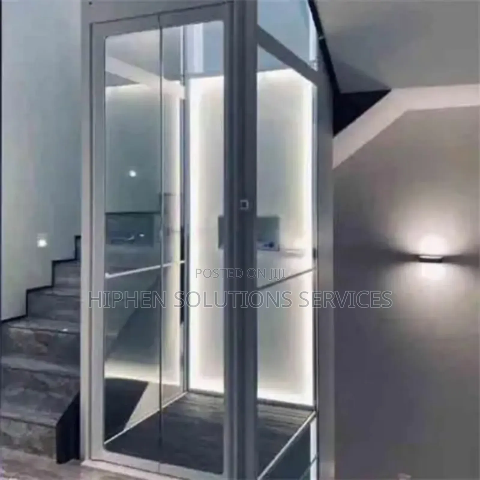 Modern Style Home Residential Elevator