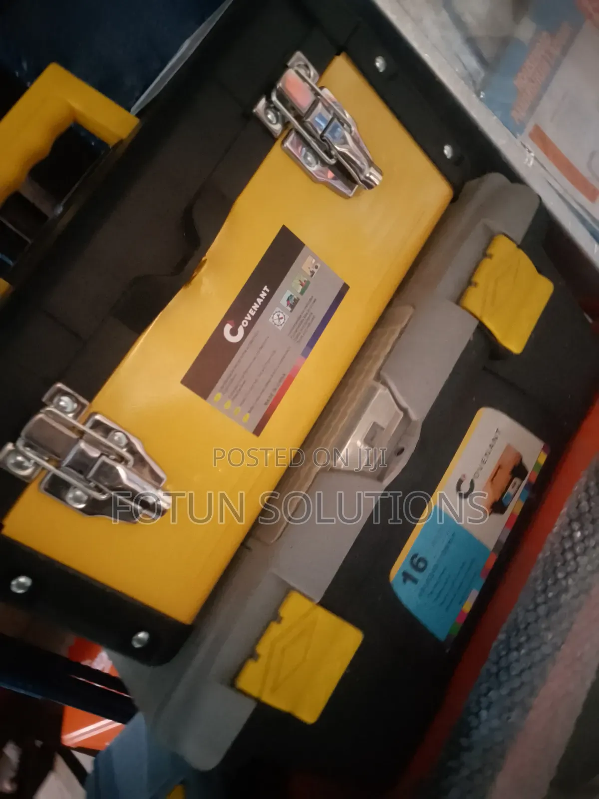 Empty Tools Box