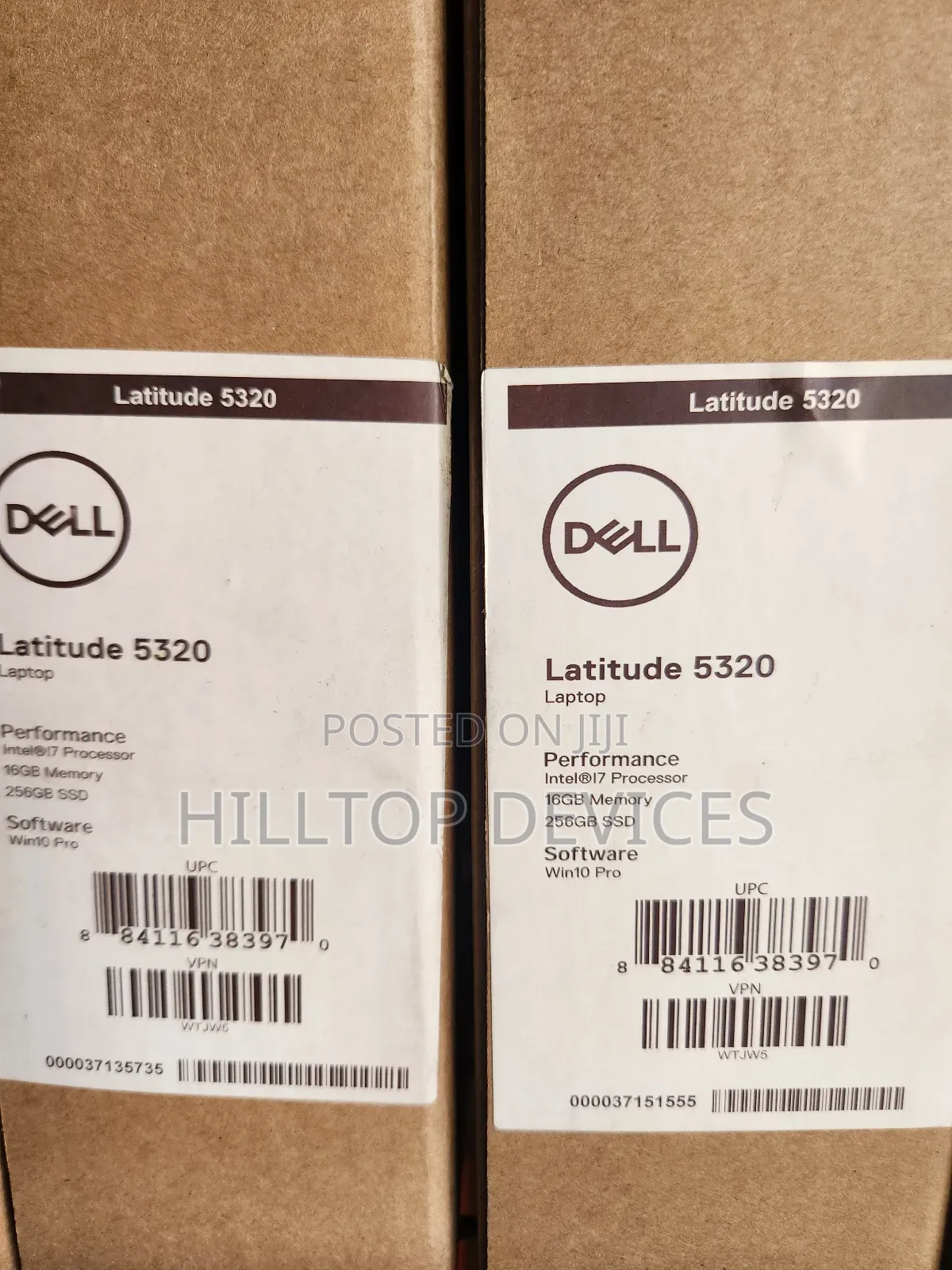 New Laptop Dell Latitude 5320 16GB Intel Core I7 SSD 256GB
