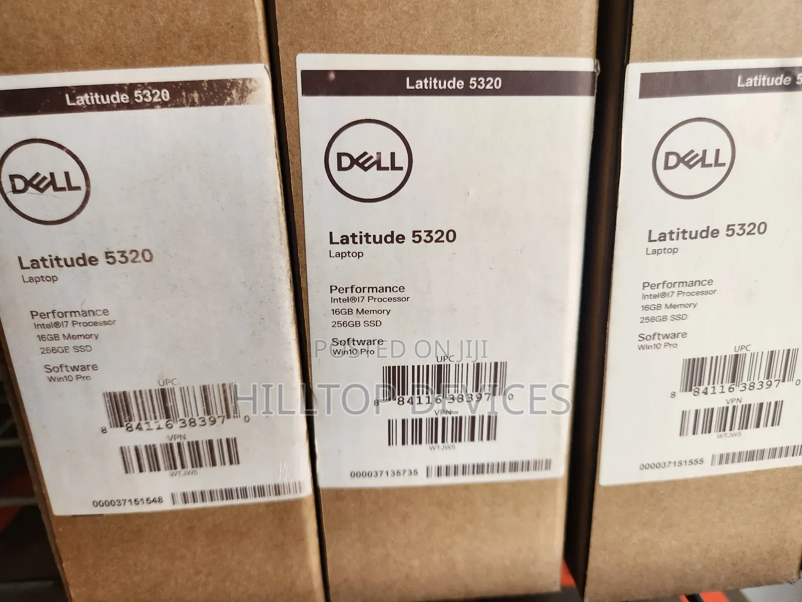 New Laptop Dell Latitude 5320 16GB Intel Core I7 SSD 256GB