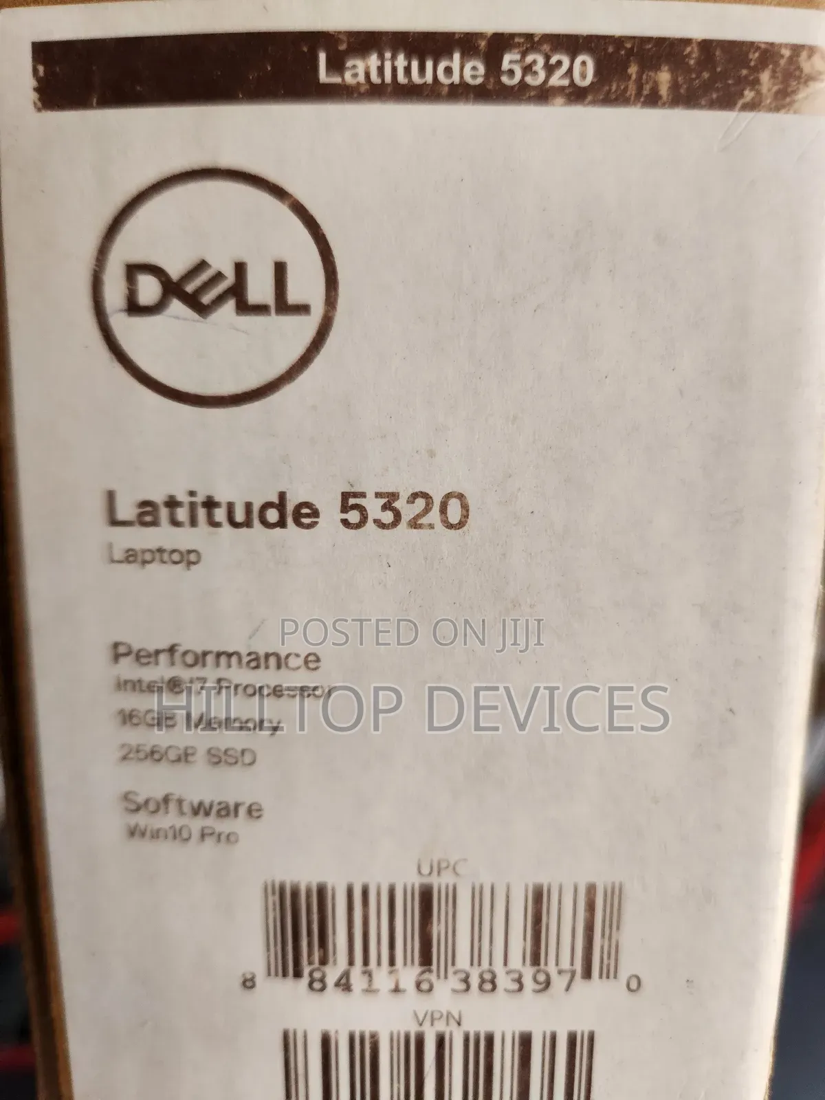 New Laptop Dell Latitude 5320 16GB Intel Core I7 SSD 256GB