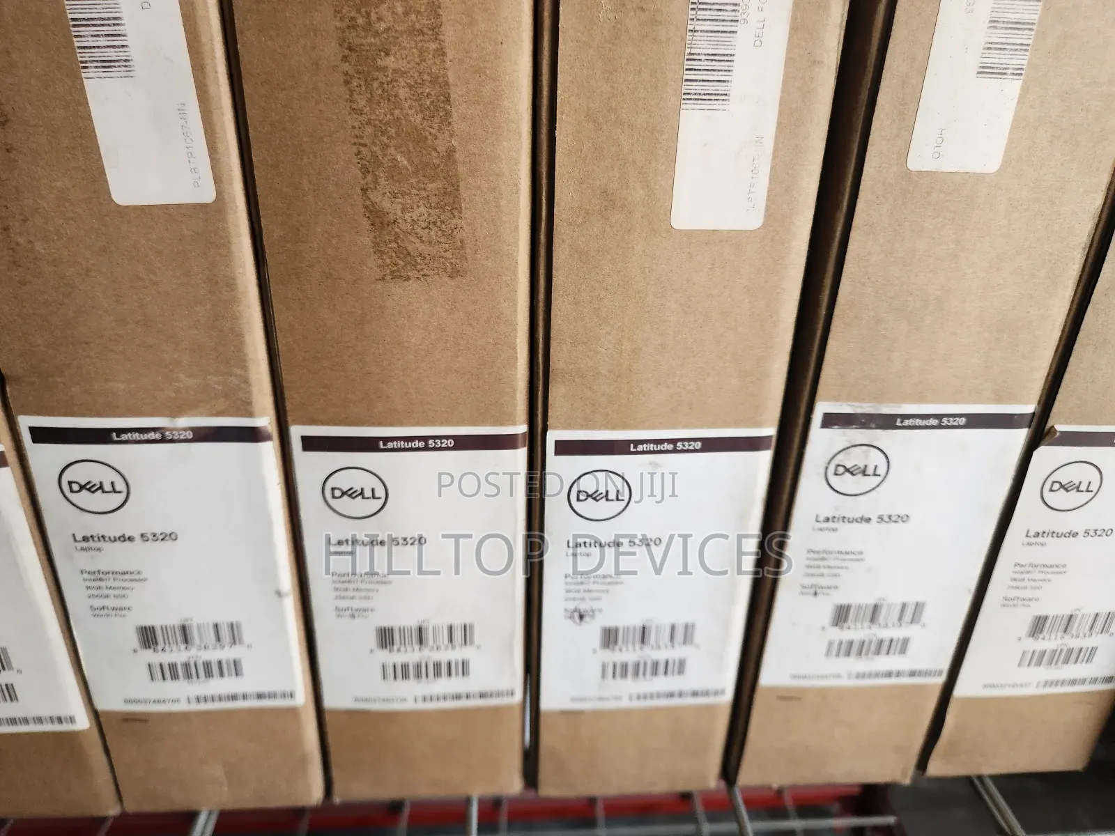 New Laptop Dell Latitude 5320 16GB Intel Core I7 SSD 256GB