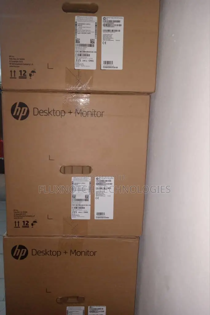 New Desktop Computer HP 290 G9 4GB Intel Core i3 HDD 1T